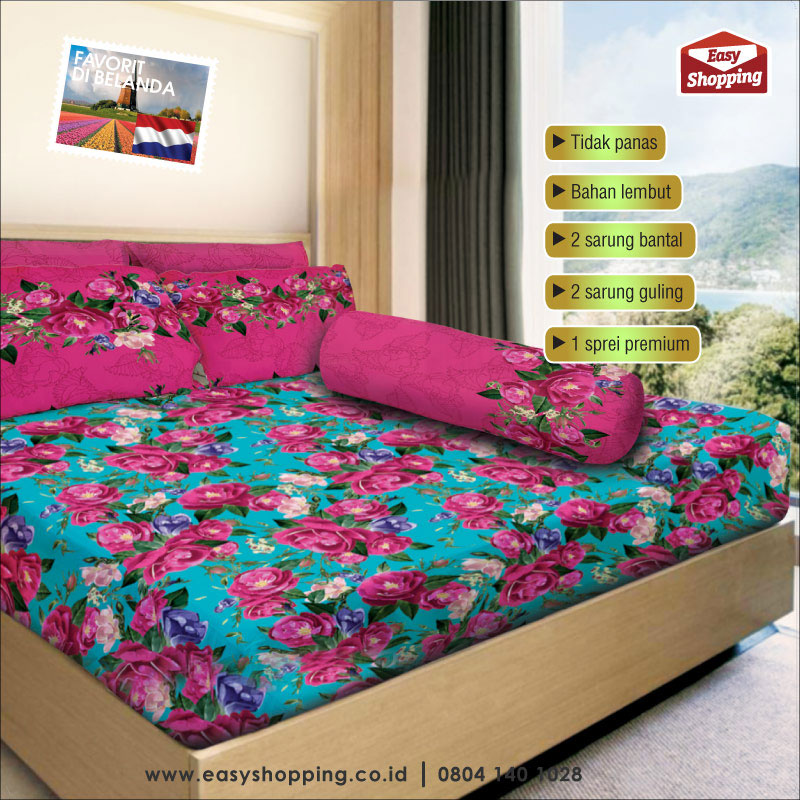 Sprei Lady Rose