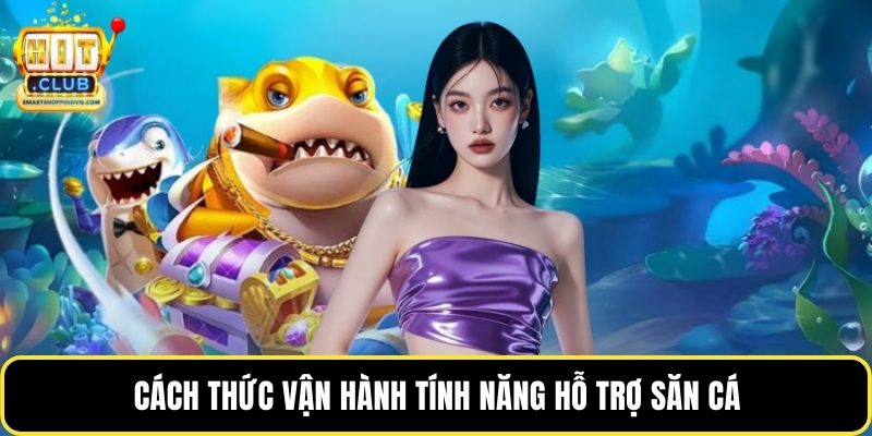 Cách thức vận hành tính năng hỗ trợ săn cá