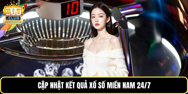 Cập nhật kết quả xổ số miền Nam 24/7